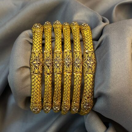 Gold Bangles - B00017