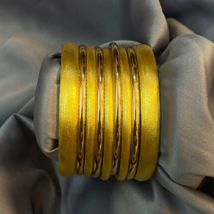 Gold Bangles - B00081